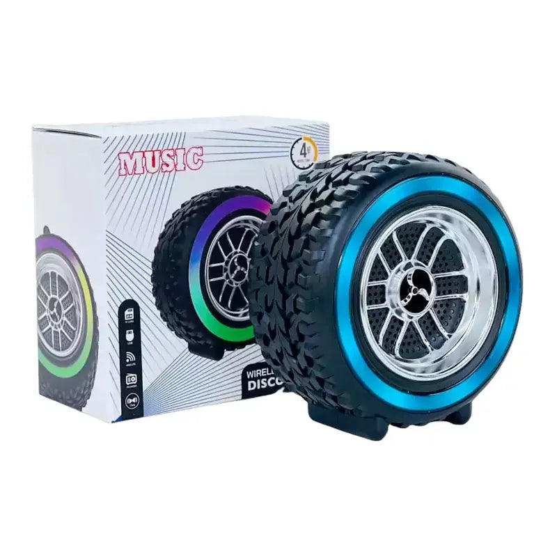 G2389 Tyre Shaped Speaker