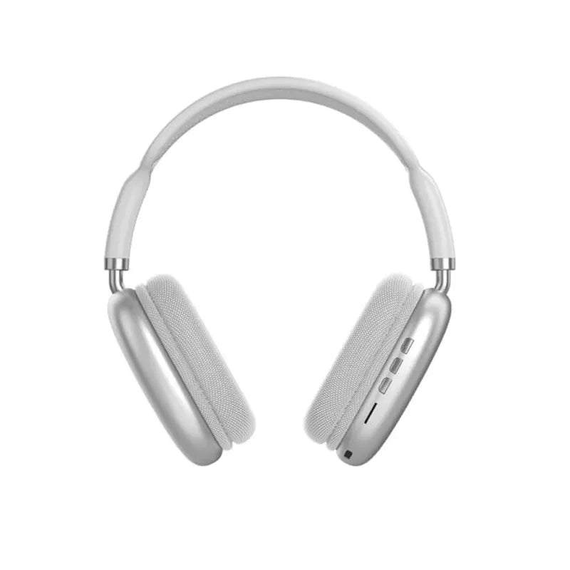 P9 Wireless Bluetooth Headphones - Sliver