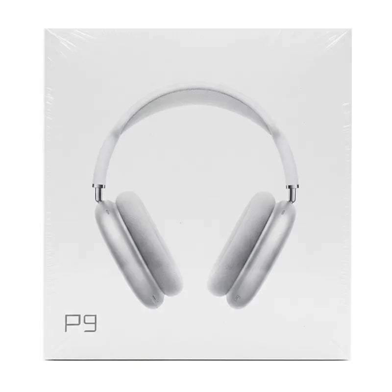 P9 Wireless Bluetooth Headphones - Sliver
